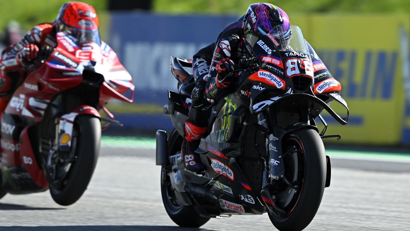 New MotoGP standings after the Red Bull Ring.