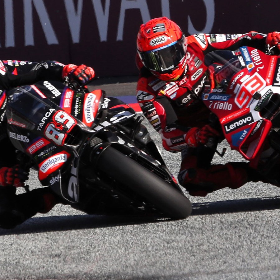 Jorge Martin, Marc Marquez, 2026 Red Bull Ring MotoGP. 