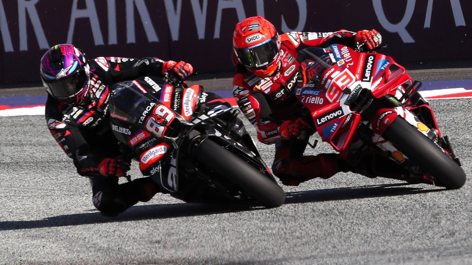 Jorge Martin leads MotoGP into the first of the flyaway rounds.
