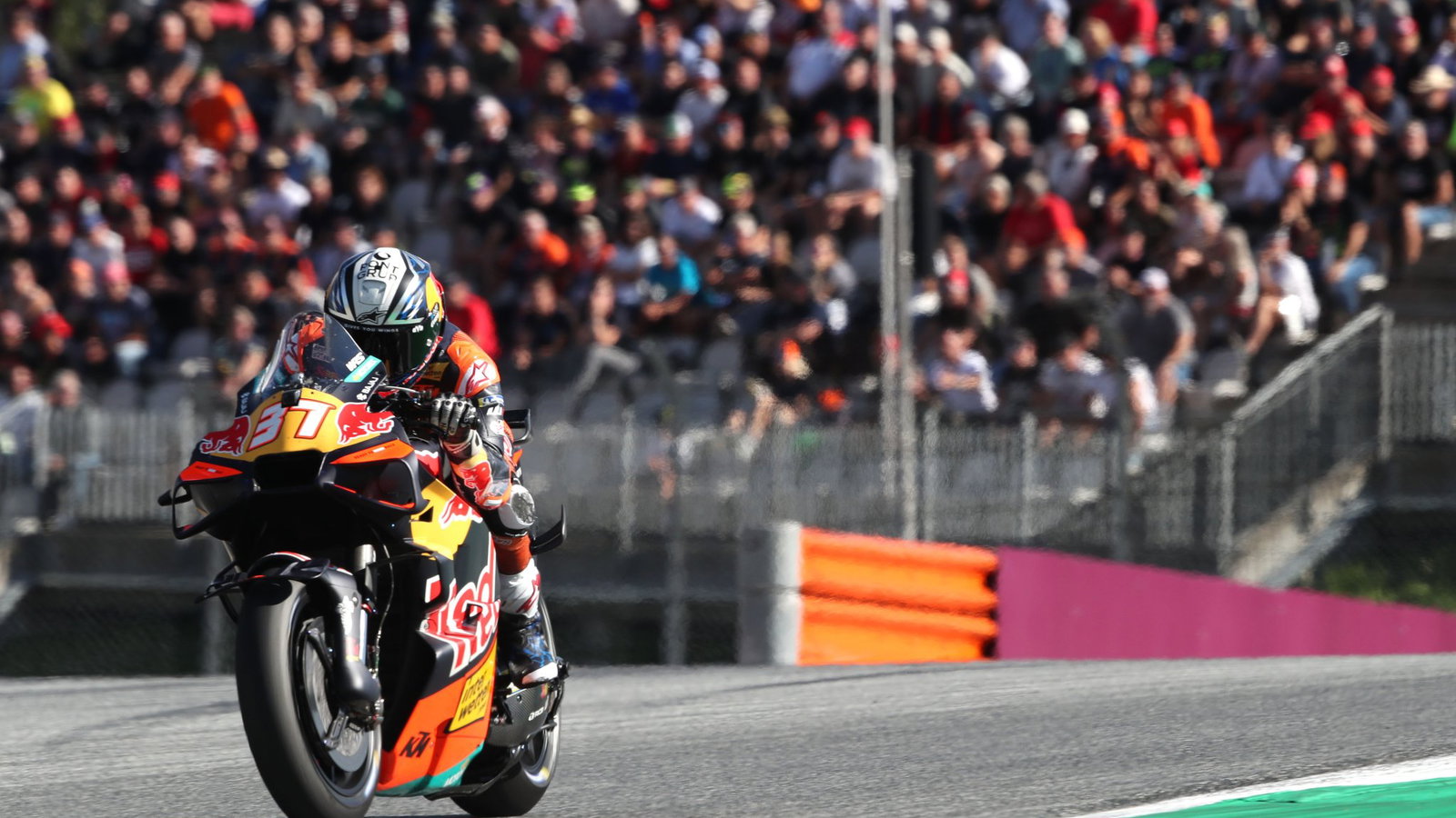 Pedro Acosta, 2026 MotoGP Austrian Grand Prix. Credit: Gold and Goose.