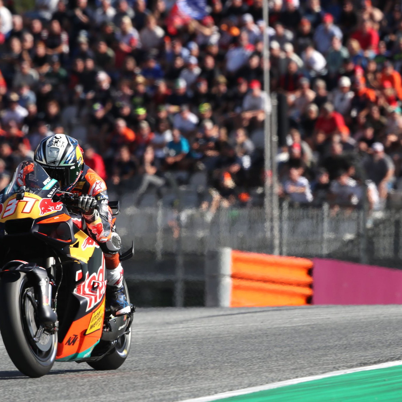 Pedro Acosta, 2026 MotoGP Austrian Grand Prix. Credit: Gold and Goose.