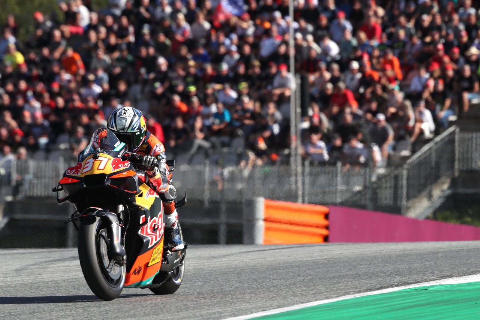 Pedro Acosta, 2026 MotoGP Austrian Grand Prix. Credit: Gold and Goose.