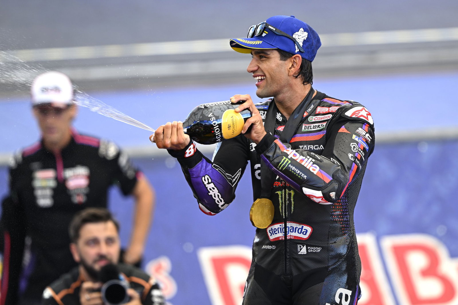 Jorge Martin, Aprilia Racing, 2026 Austrian MotoGP