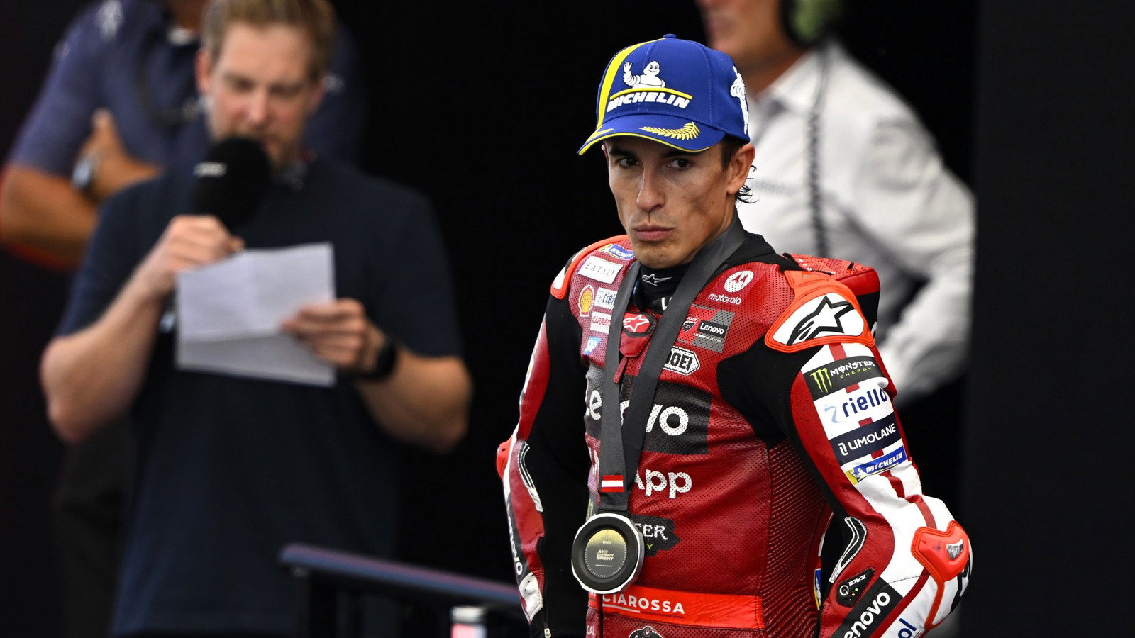 Why Marc Marquez chose not to resist Jorge Martin's re-pass in the Red Bull Ring Sprint