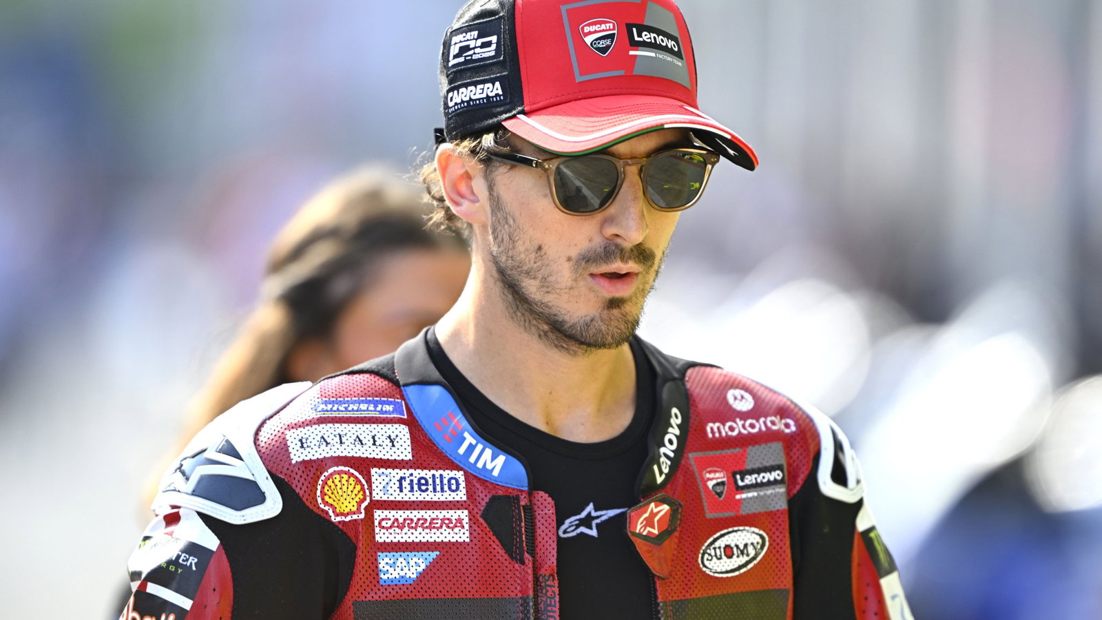 Pecco Bagnaia enjoyed a better Saturday at the Austrian GP