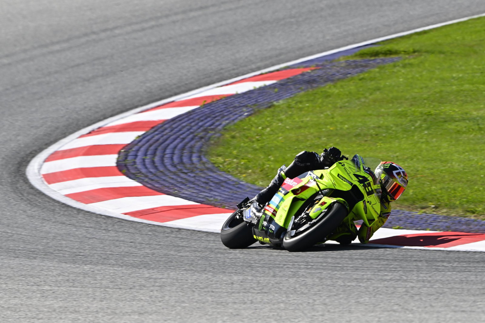 Fabio Di Giannantonio, 2026 MotoGP Austrian Grand Prix. Credit: Gold and Goose.