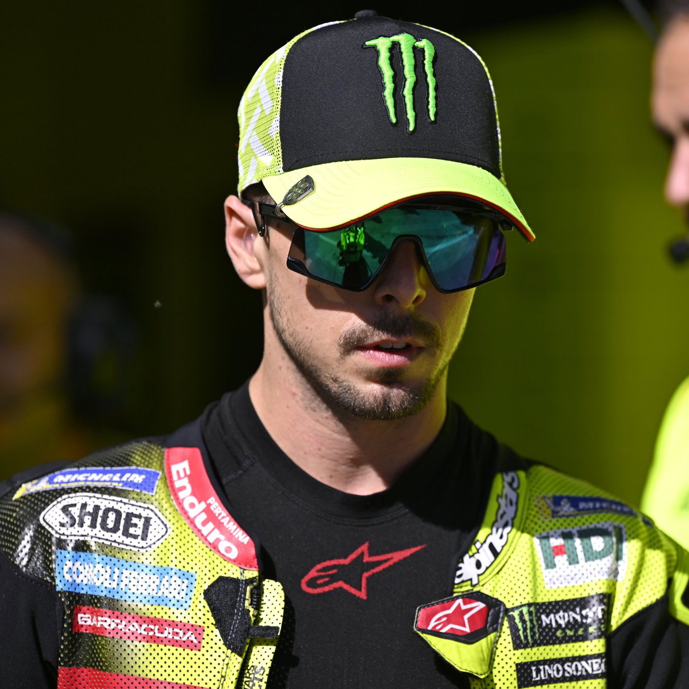 Fabio Di Giannantonio, 2026 MotoGP Austrian Grand Prix, pre-Sprint. Credit: Gold and Goose.
