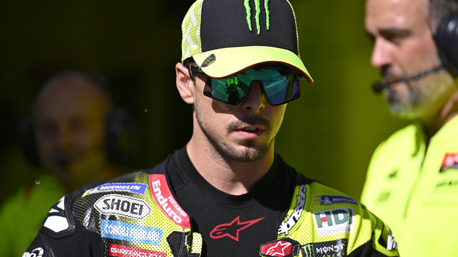 Fabio Di Giannantonio has found himself 'unusually' without grip at the Austrian MotoGP.
