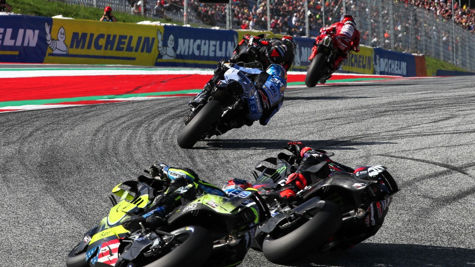 Alex Marquez, 2026 Red Bull Ring Sprint.