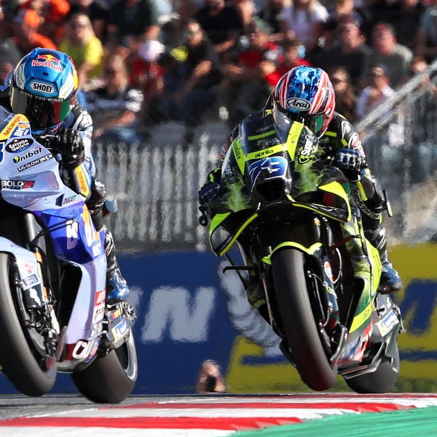 Alex Marquez, Ai Ogura, Red Bull Ring Sprint.