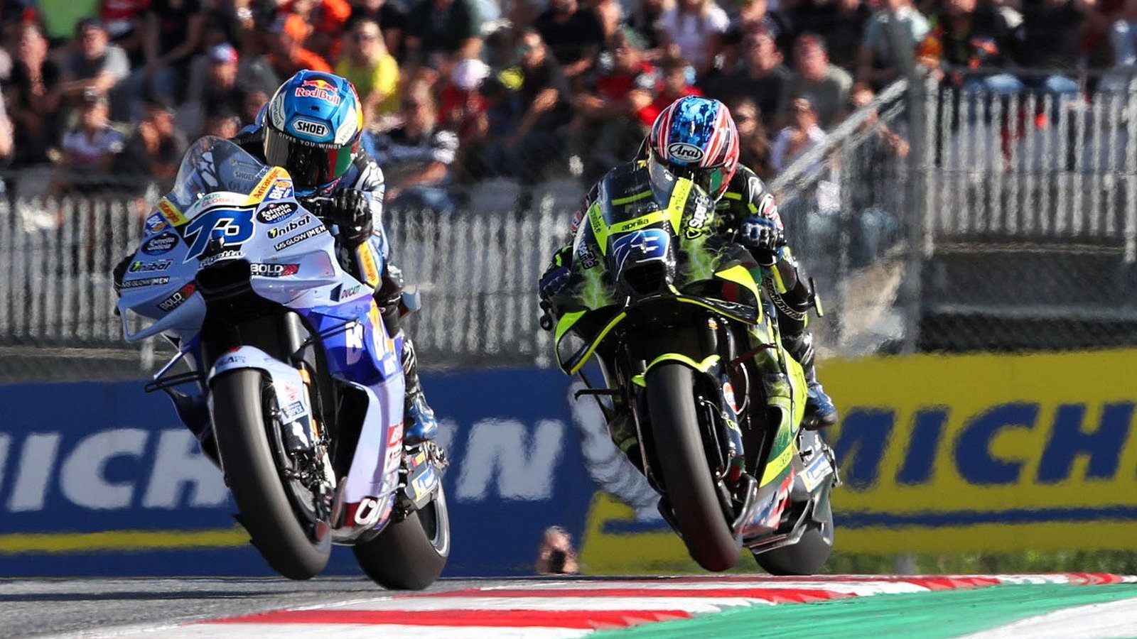 Alex Marquez, Ai Ogura, Red Bull Ring Sprint.