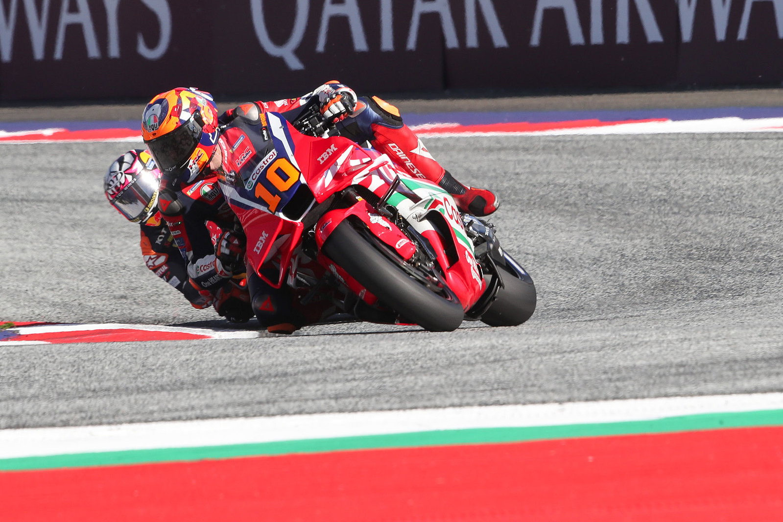 Luca Marini, Enea Bastianini, 2026 MotoGP Austrian Grand Prix. Credit: Gold and Goose.