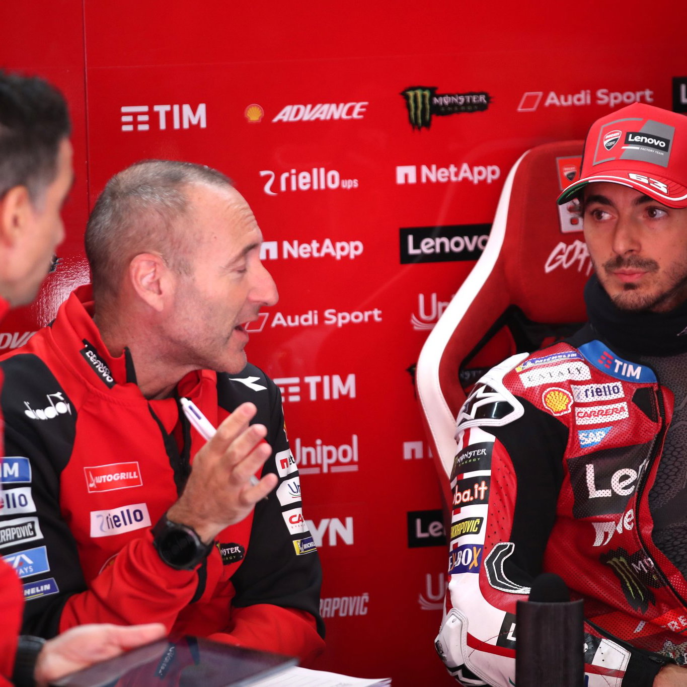 Pecco Bagnaia, Ducati Corse, 2026 Austrian MotoGP