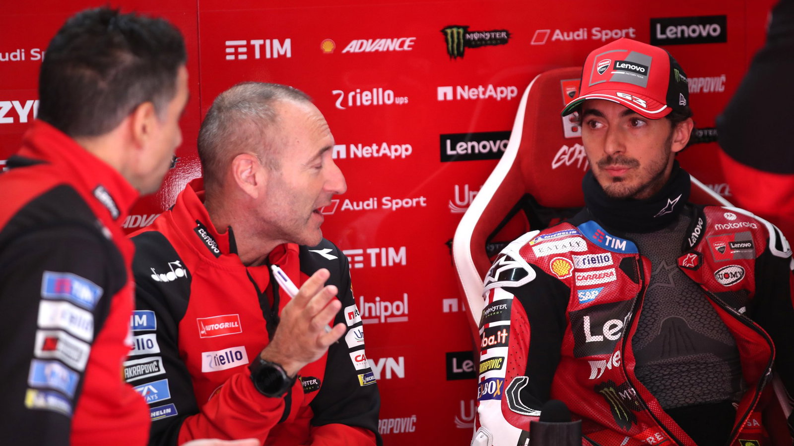Pecco Bagnaia, Ducati Corse, 2026 Austrian MotoGP