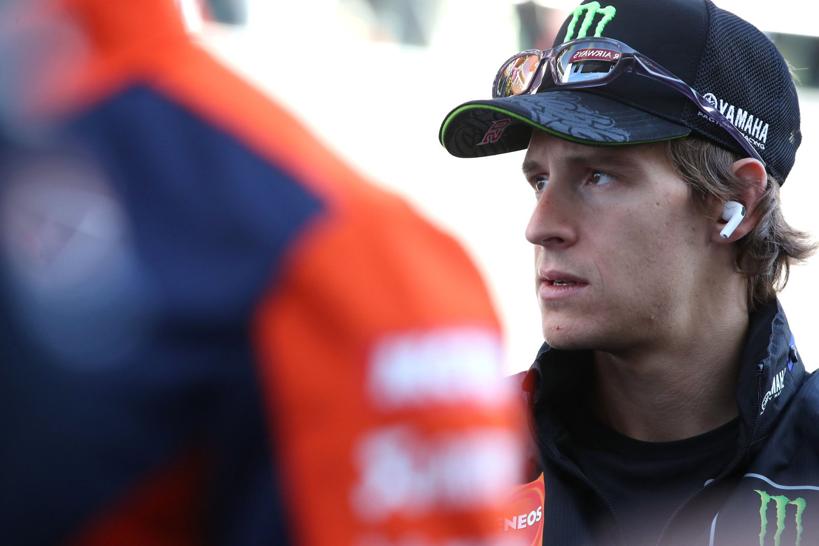 Fabio Quartararo, 2026 MotoGP Austrian Grand Prix, rider parade. Credit: Gold and Goose.