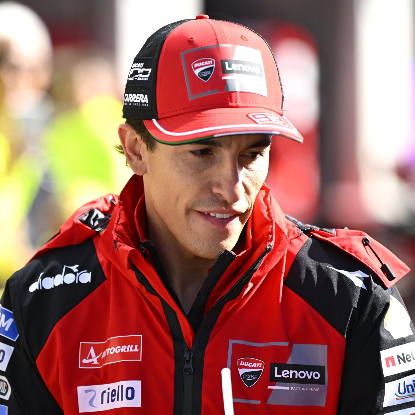 Marc Marquez, Ducati Corse, 2026 Austrian MotoGP