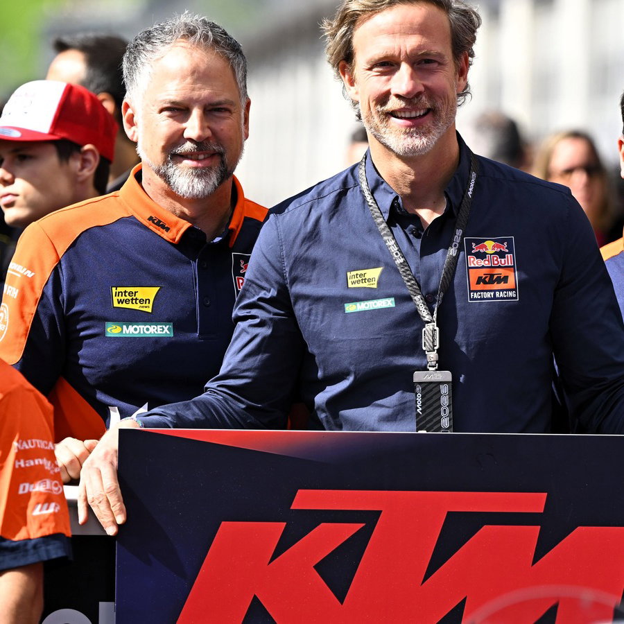 KTM CEO Gottfried Neumeister.
