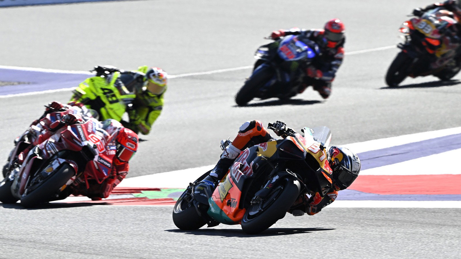 Pedro Acosta, 2026 Red Bull Ring MotoGP.