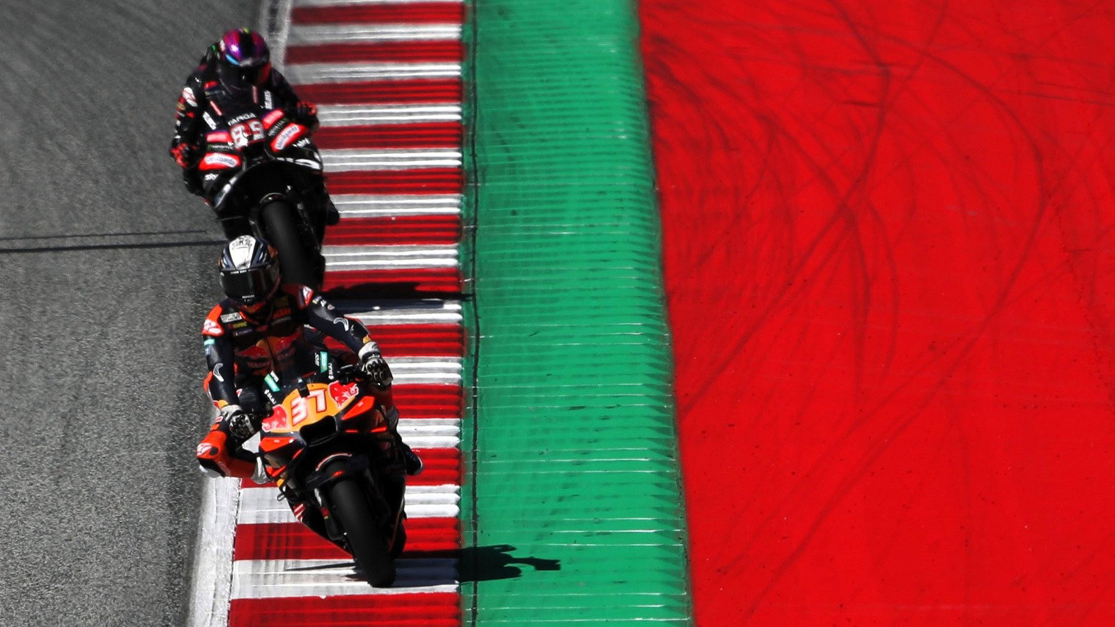 Pedro Acosta, Jorge Martin, 2026 Red Bull Ring MotoGP.