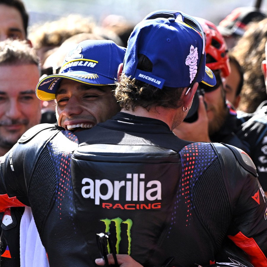 Marco Bezzecchi, Jorge Martin, 2026 Red Bull Ring MotoGP. 