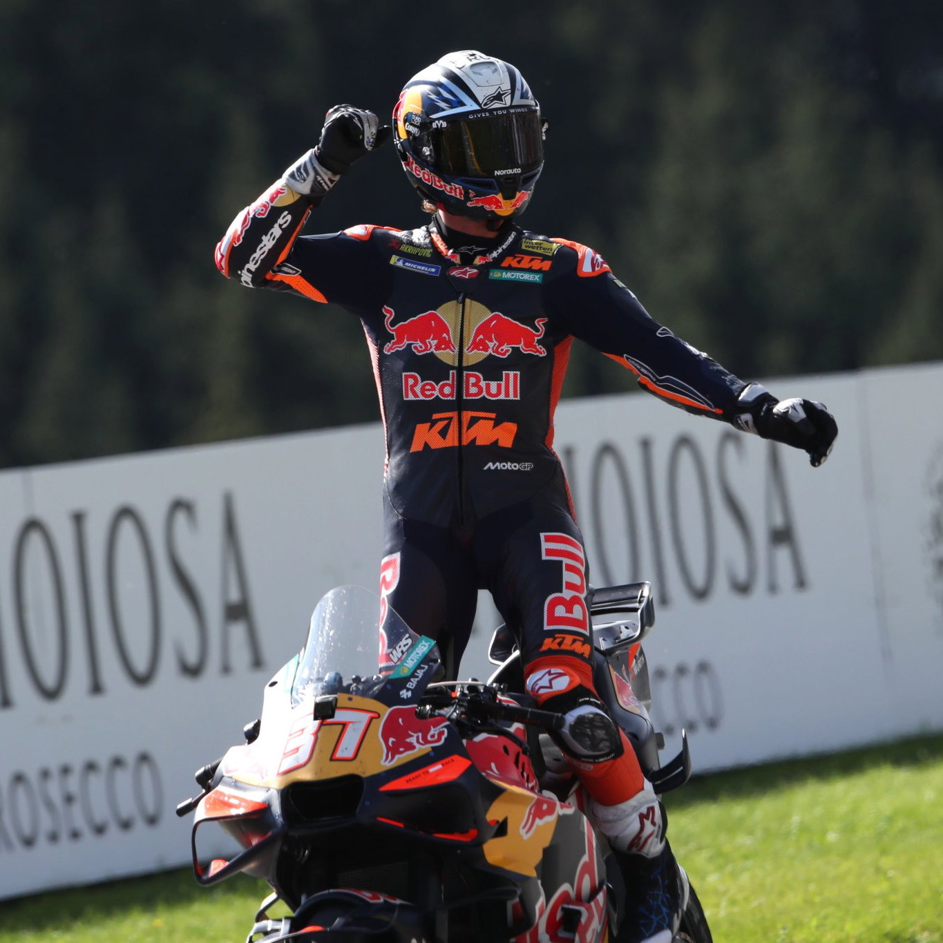 Pedro Acosta, KTM Factory Racing, 2026 Austrian MotoGP