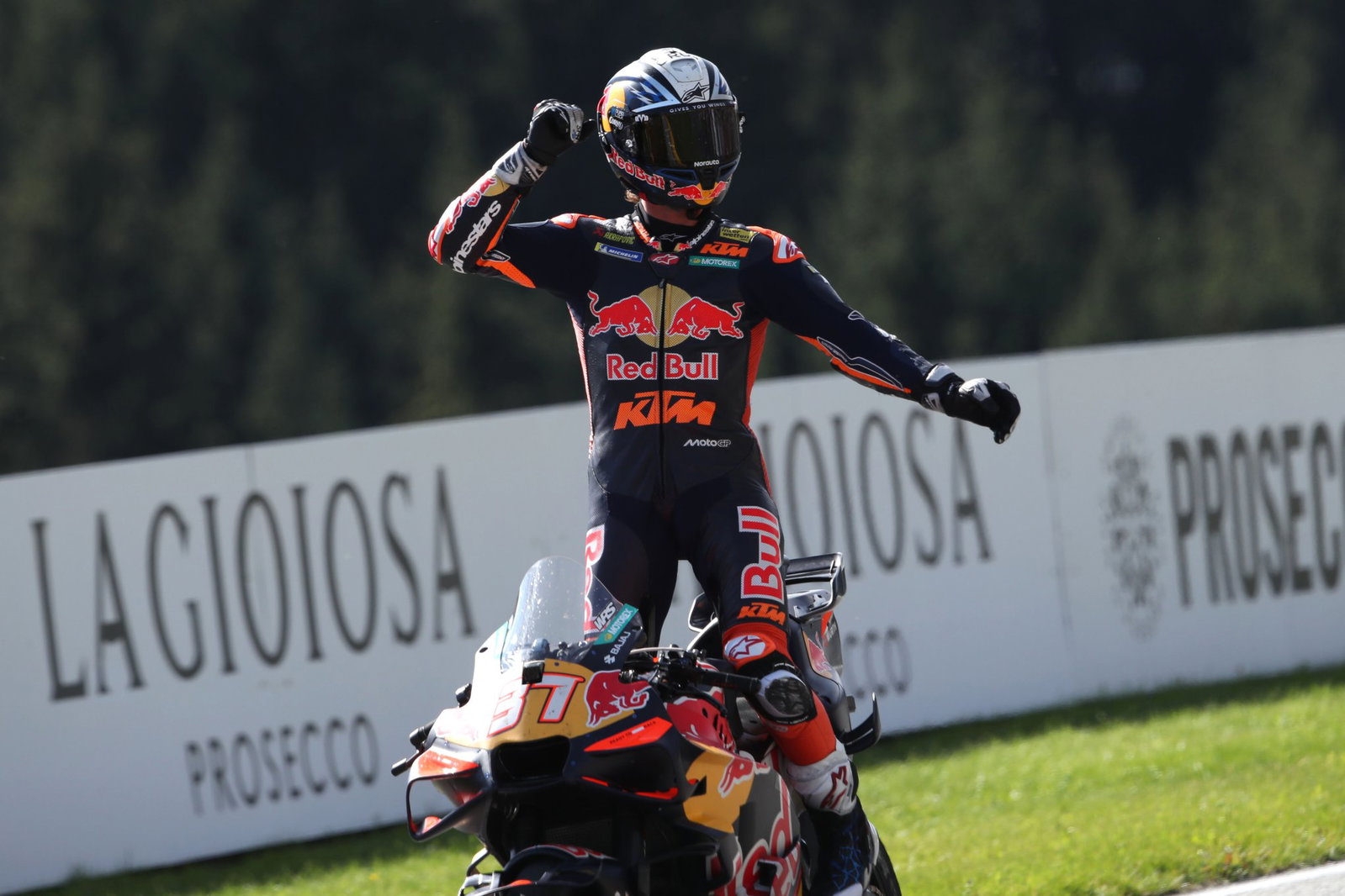 Pedro Acosta, KTM Factory Racing, 2026 Austrian MotoGP
