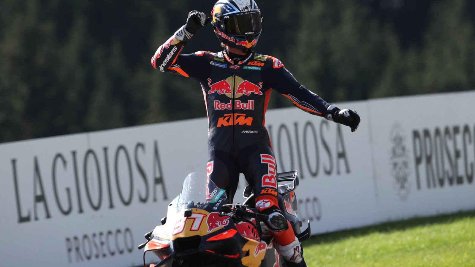 Pedro Acosta won the Austrian Grand Prix