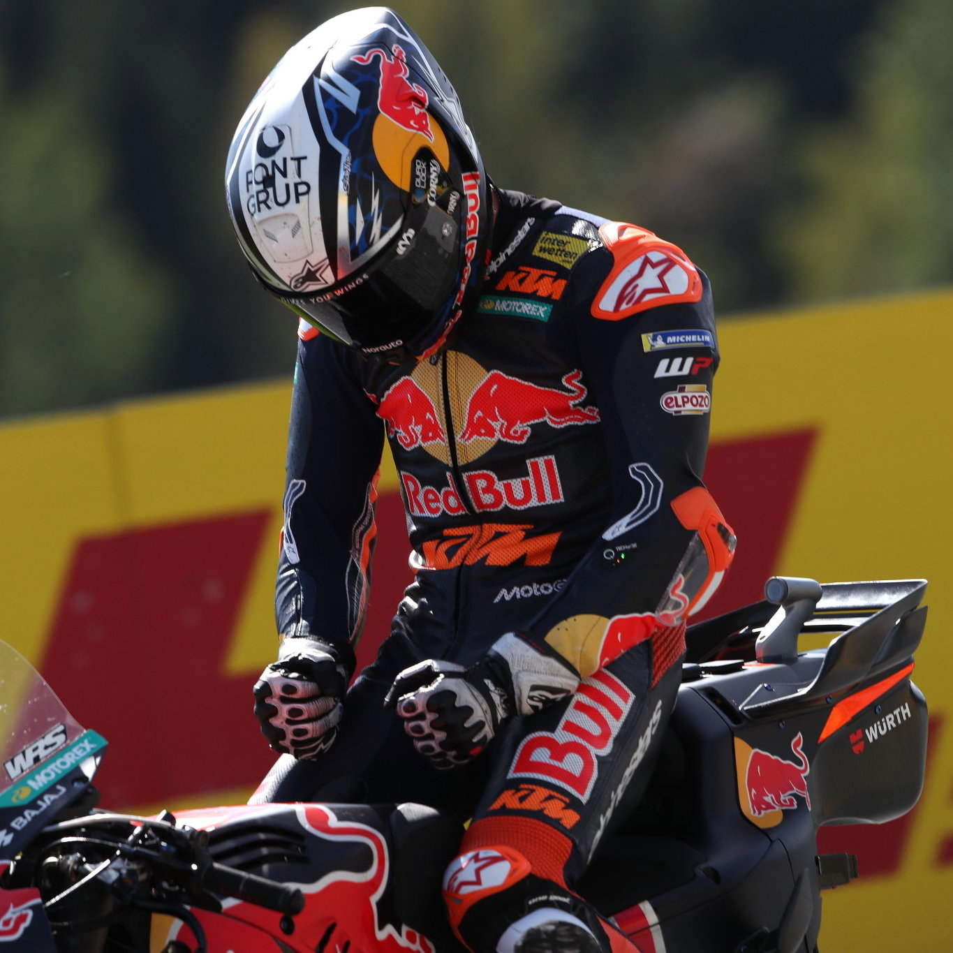 Pedro Acosta, KTM Factory Racing, 2026 Austrian MotoGP