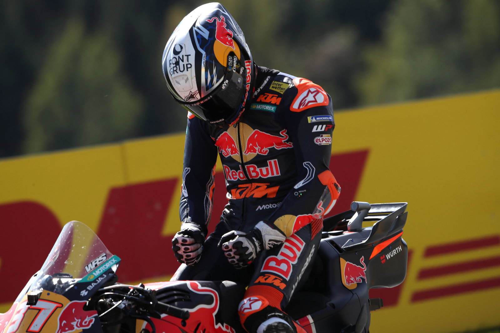 Pedro Acosta, KTM Factory Racing, 2026 Austrian MotoGP