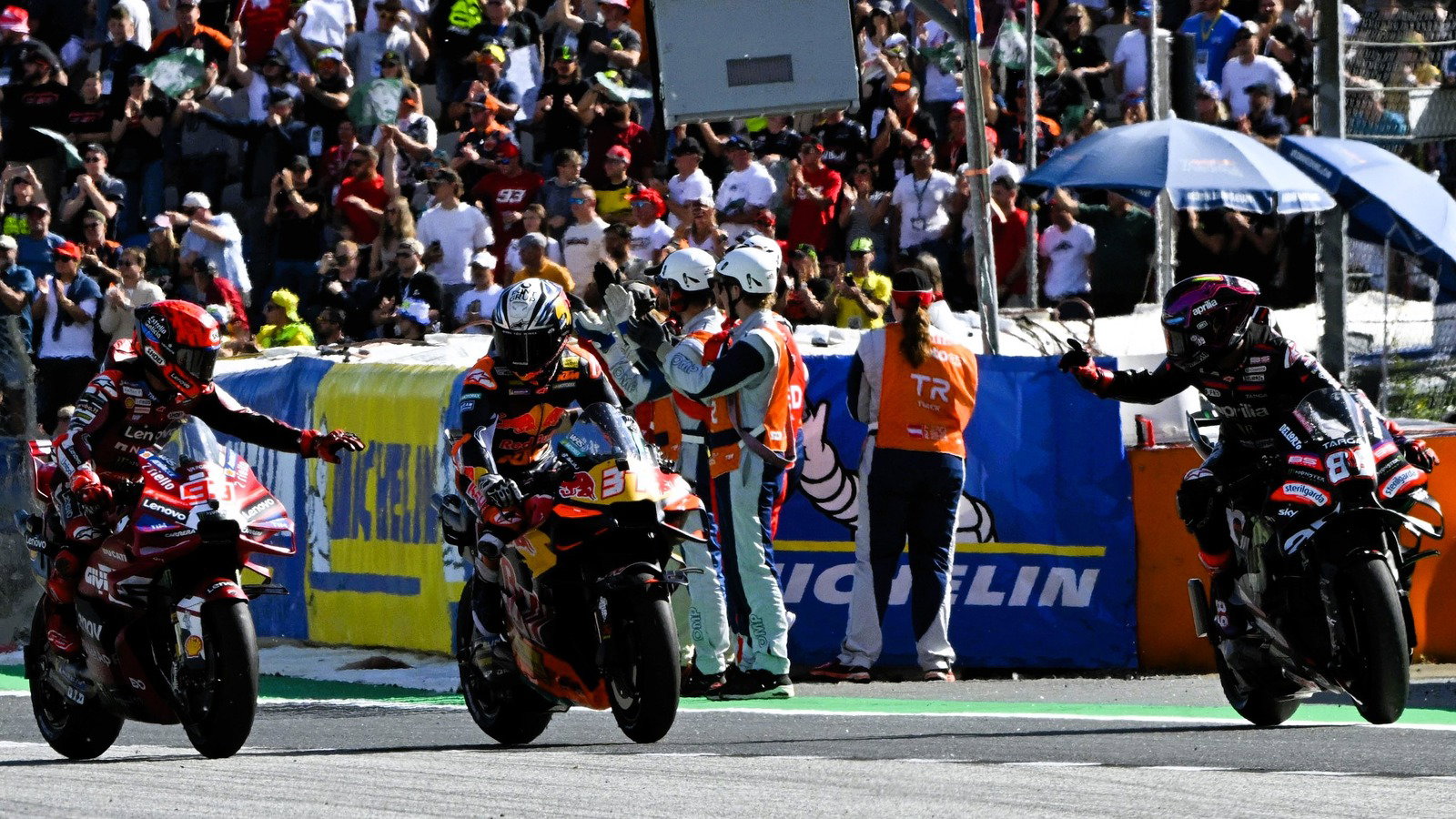 Gigi Dall’Igna expects “cliffhanger” ending to MotoGP title fight