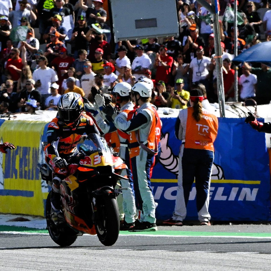 Marc Marquez, Pedro Acosta, Jorge Martin, 2026 Red Bull Ring MotoGP.