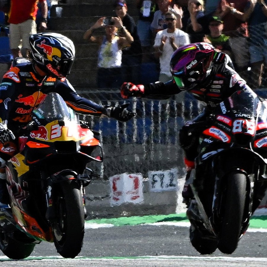 Pedro Acosta, Jorge Martin, 2026 Red Bull Ring MotoGP. 