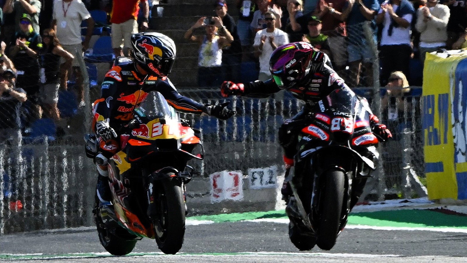 Martin: Acosta was “braking like an animal”