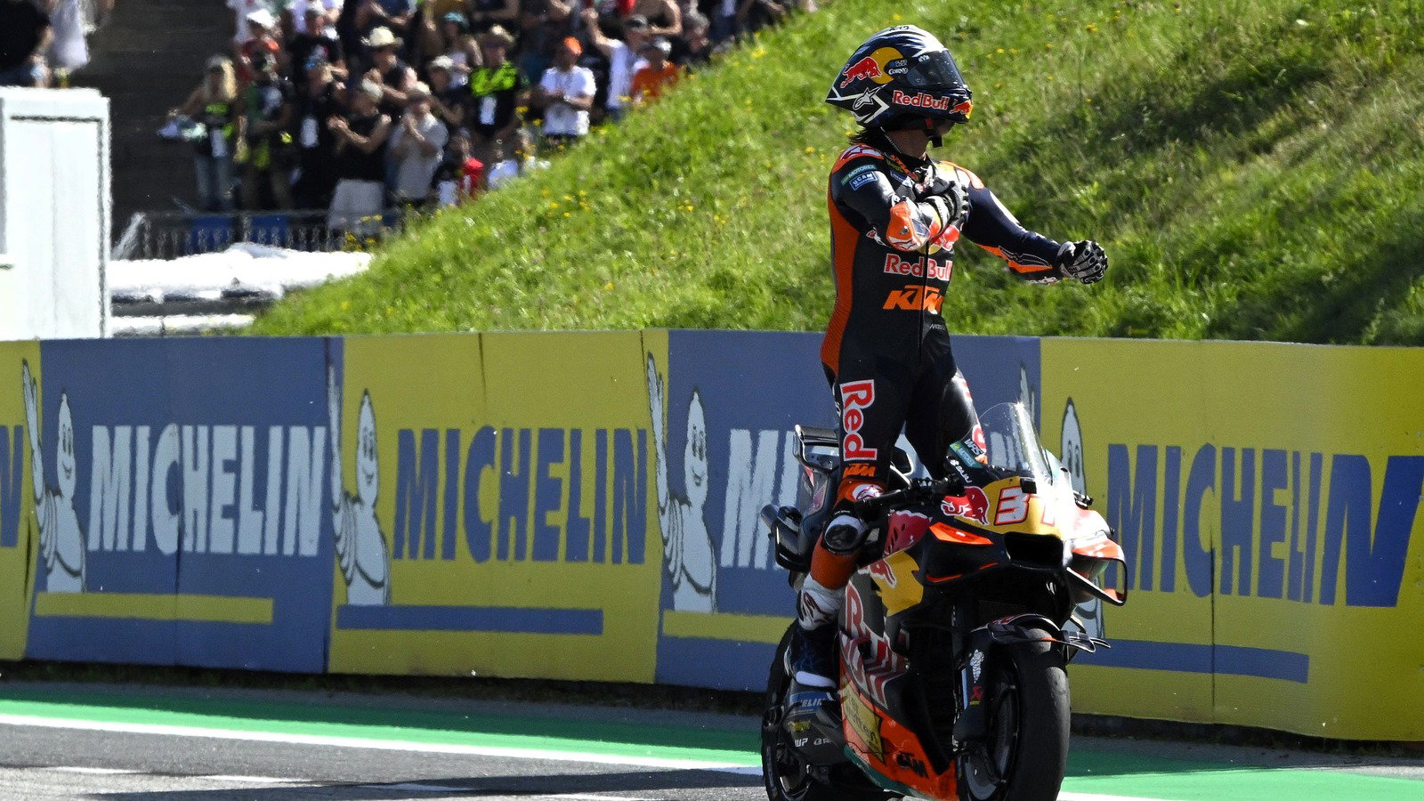 Pedro Acosta, 2026 Red Bull Ring MotoGP.