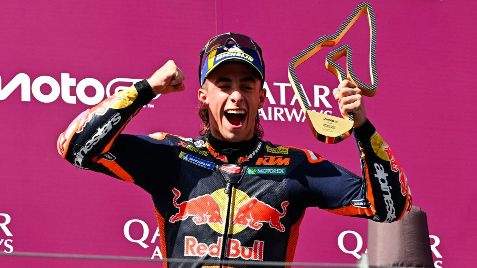 Acosta turns “most embarrassing mistake” into maiden MotoGP win