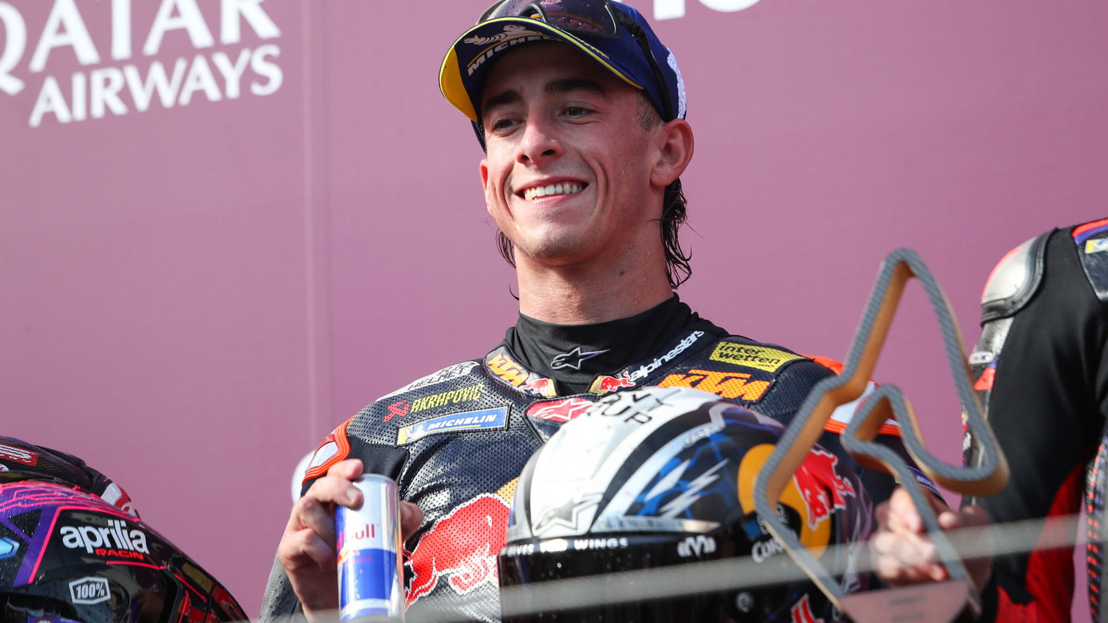 Pedro Acosta scored his first win in MotoGP last weekend