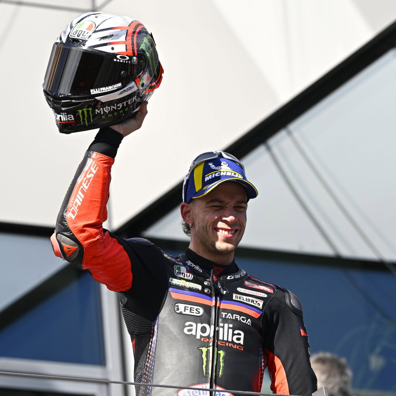 Marco Bezzecchi, Aprilia Racing, 2026 Austrian MotoGP