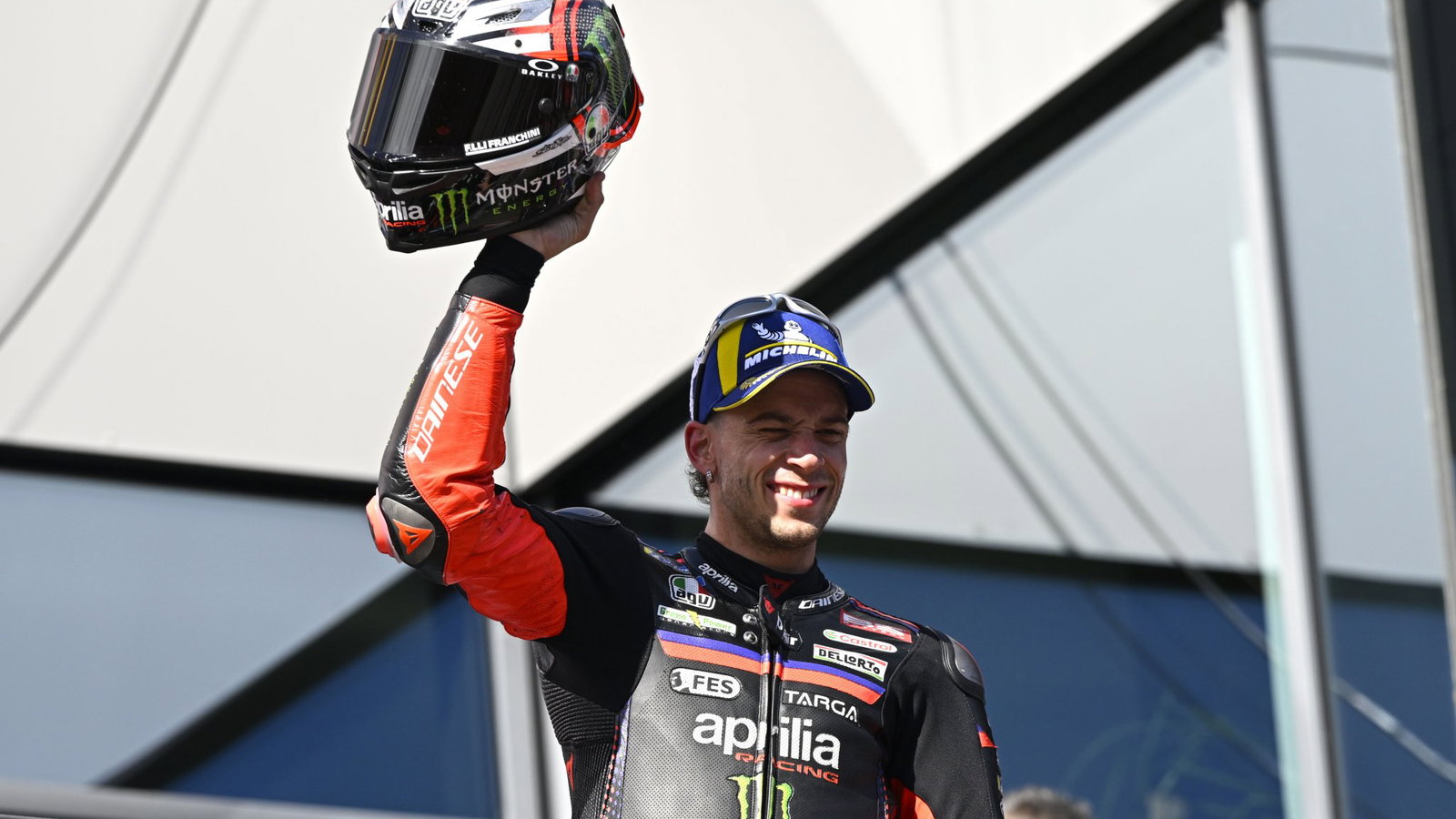 Marco Bezzecchi was third at the Austrian Grand Prix