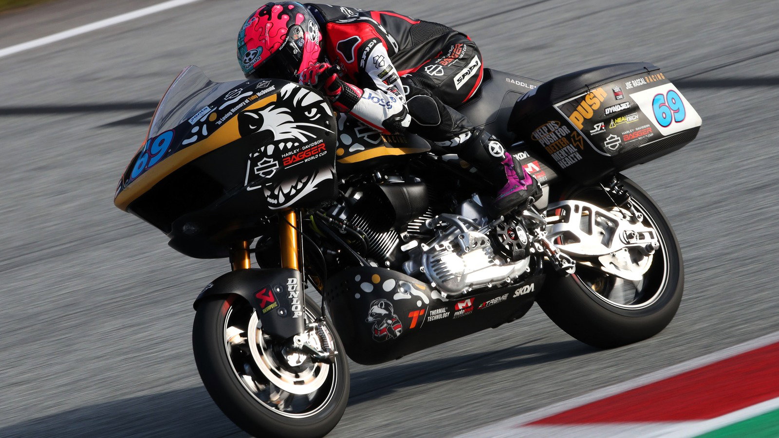 Archie McDonald was crowned as the inaugural Baggers World Cup Champion at the Red Bull Ring.