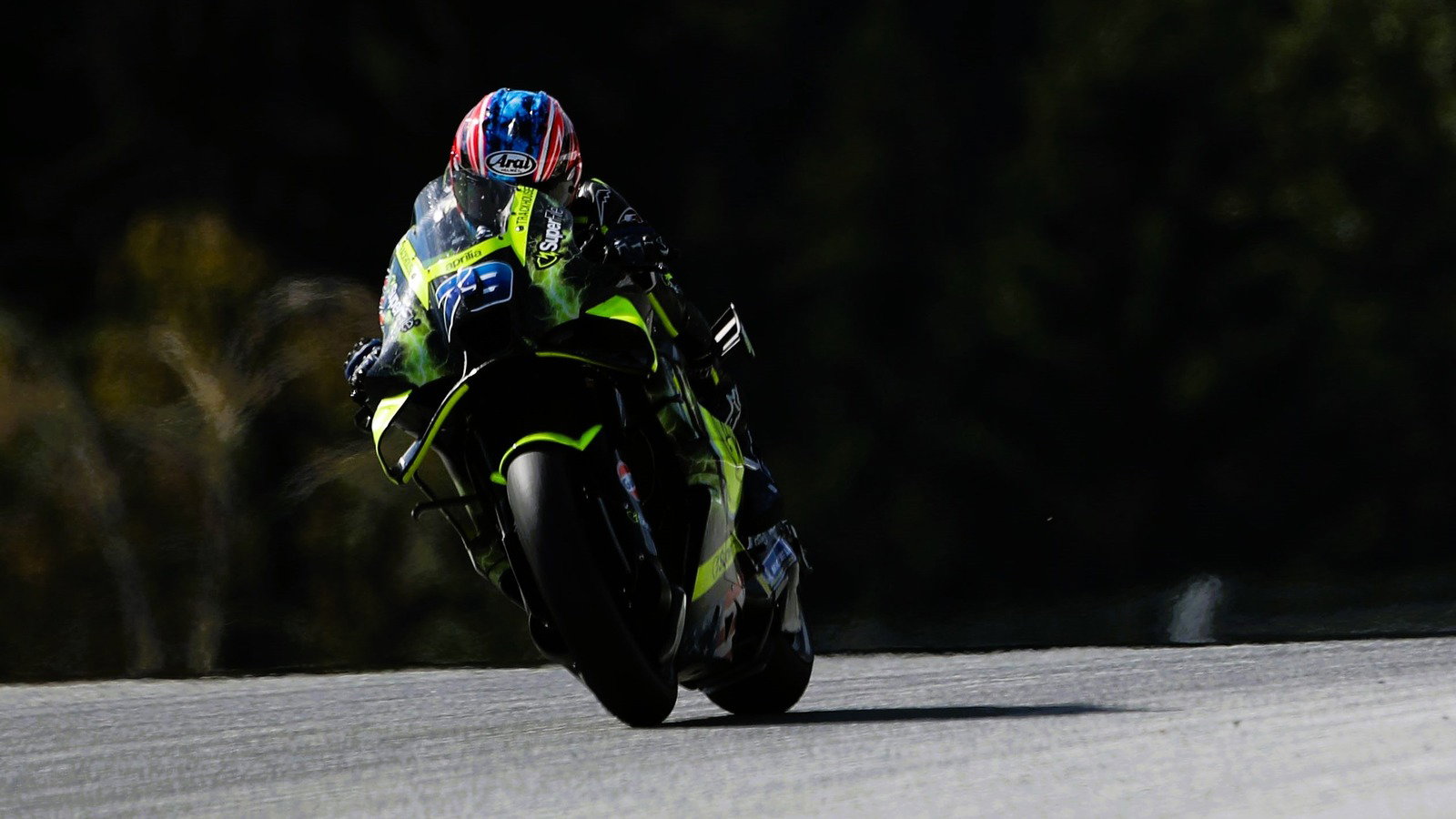 Ai Ogura had a formidable Motegi record in Moto2, but is yet to start a home grand prix in MotoGP.
