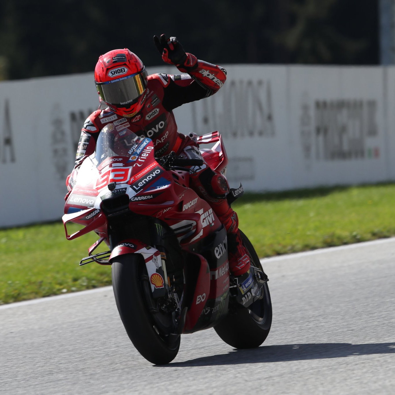 Marc Marquez, Ducati Corse, 2026 Austrian MotoGP