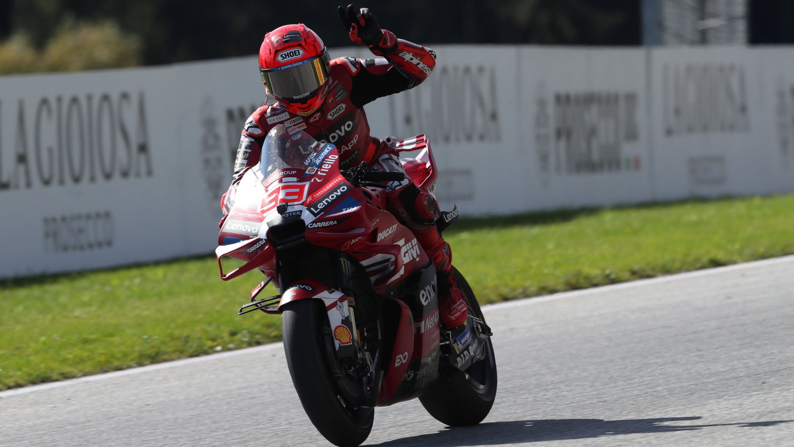Ducati assesses the MotoGP title fight