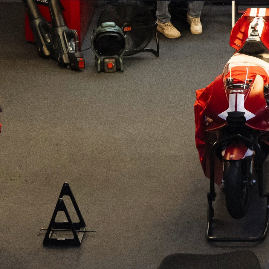 Ducati 850cc prototype, 2026 Red Bull Ring MotoGP. 