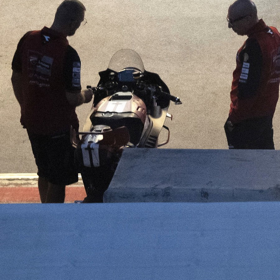 Ducati 850cc prototype, 2026 Red Bull Ring MotoGP.