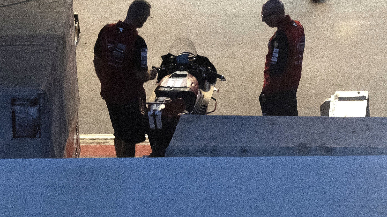 Ducati 850cc prototype, 2026 Red Bull Ring MotoGP.