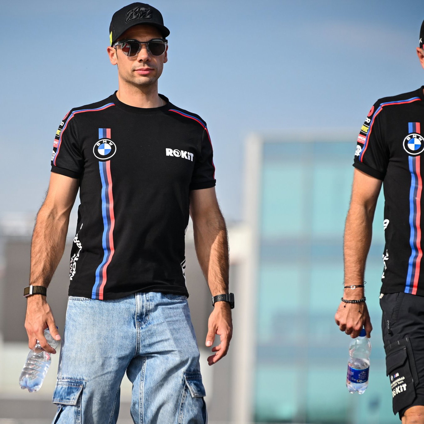 Miguel Oliveira, 2026 Italian WorldSBK, track walk. Credit: Gold and Goose.