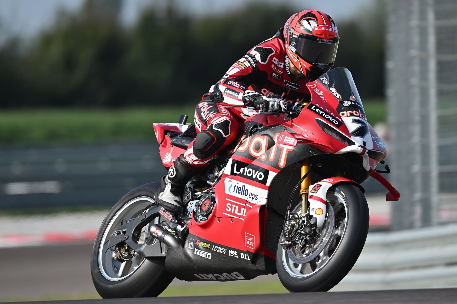 Iker Lecuona, 2026 Italian WorldSBK. Credit: Gold and Goose.