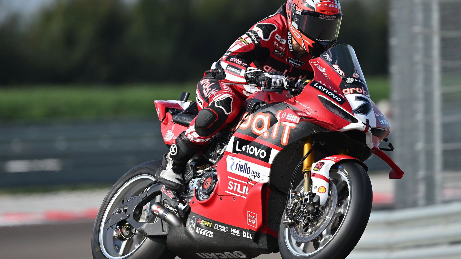 Iker Lecuona, 2026 Italian WorldSBK. Credit: Gold and Goose.