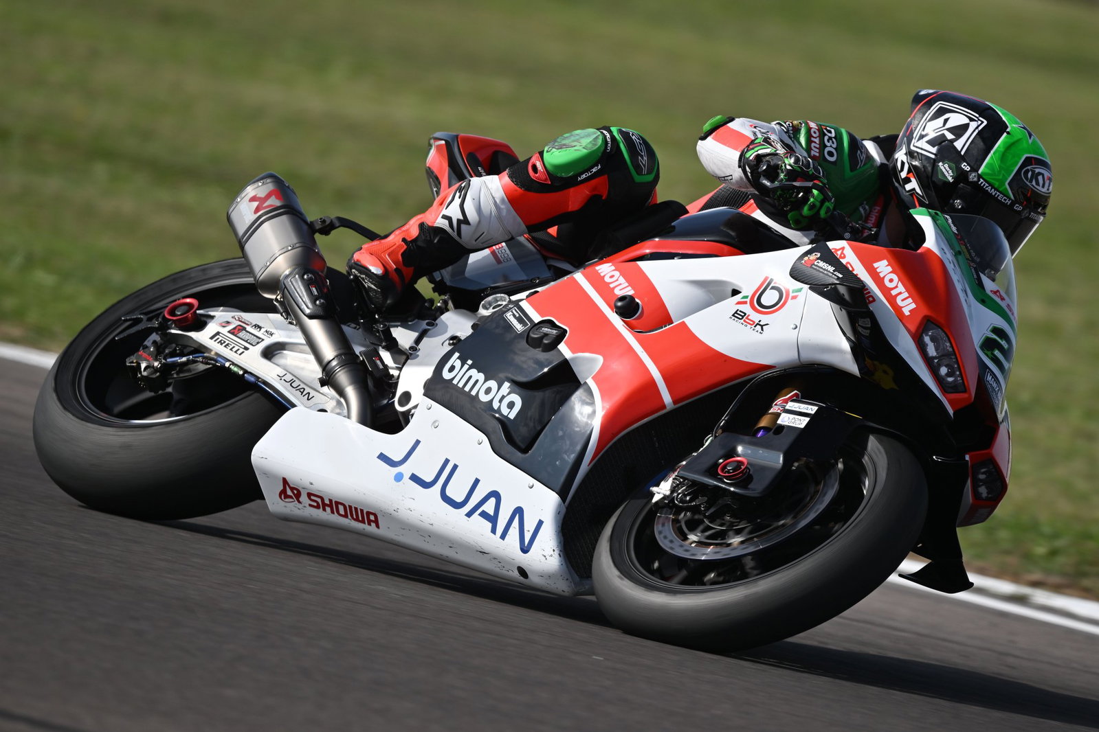 Alex Lowes, 2026 Italian WorldSBK. Credit: Gold and Goose.