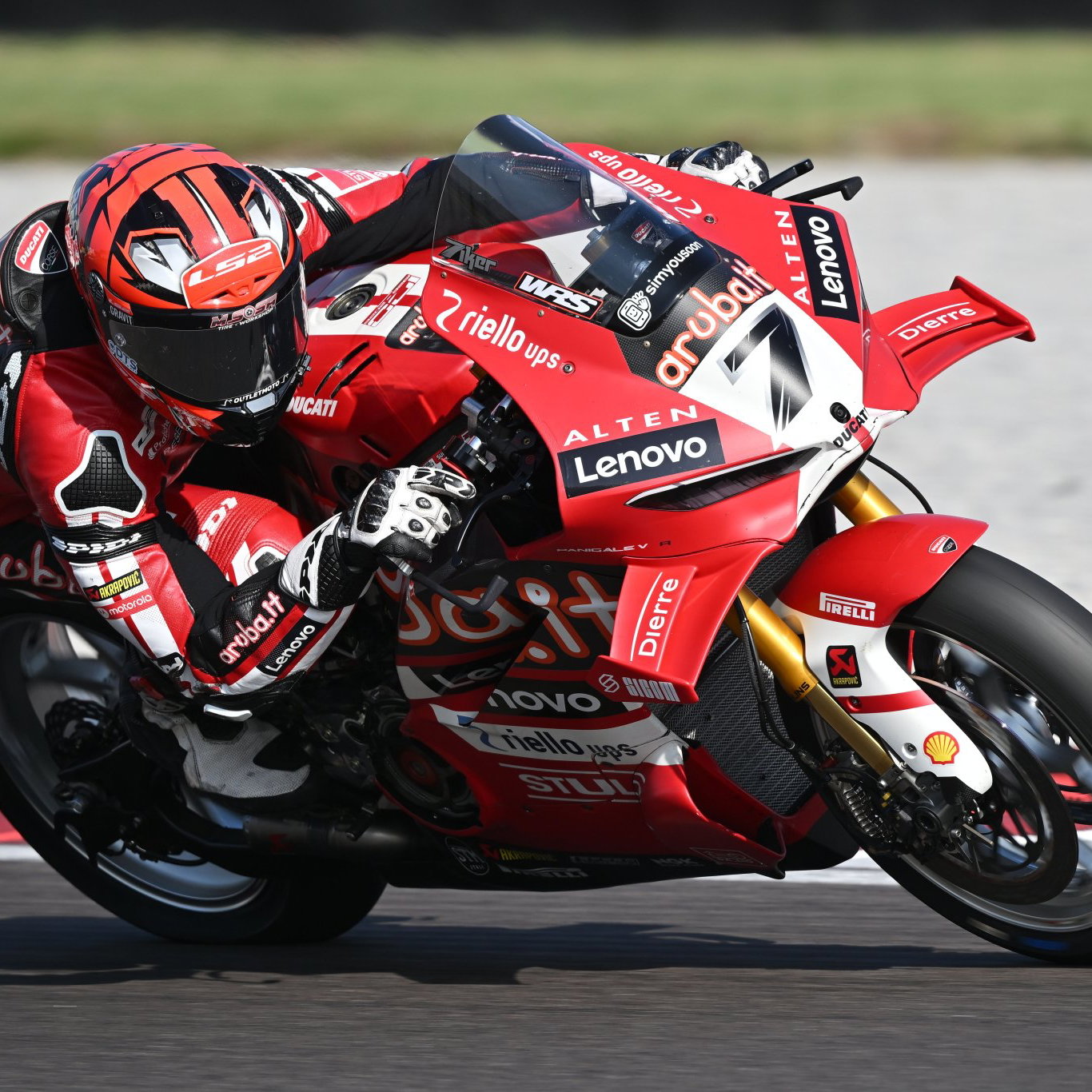 Iker Lecuona, 2026 Italian WorldSBK. Credit: Gold and Goose.